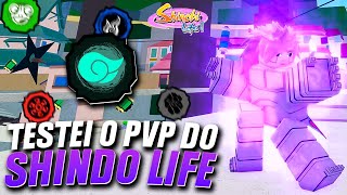 ESSE É O NOVO META PVP DO SHINDO LIFE [upl. by Vilberg775]