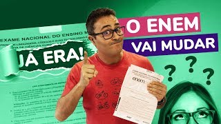 O ENEM vai MUDAR [upl. by Itsa]