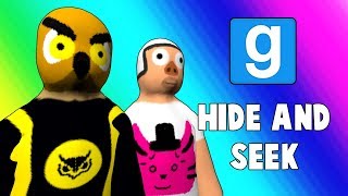 Gmod Hide and Seek Funny Moments  Low Budget Edition Garrys Mod [upl. by Damara]