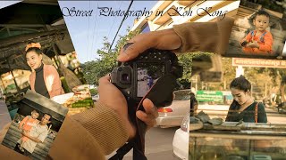 First Vlog of real street photography in Koh kong with Canon 800d 50mm F18 [upl. by Ahsenid]