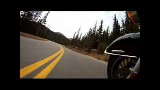 Pikes Peak Climb On A Harley Electra Glide Limited FLHTK [upl. by Avra]