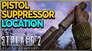 Pistol Suppressor Silencer Location Stalker 2 [upl. by Stanford]