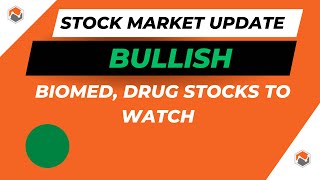 Stock Market Is Bullish  Biomed Drug Stocks To Watch [upl. by Rotciv408]