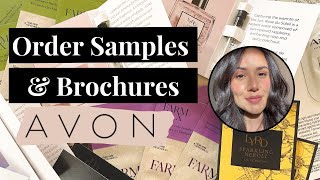 How to Order Samples Brochures amp Bags on Avoncom  2022 [upl. by Enidlarej175]