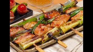 Yakitori  닭꼬치 [upl. by Ynafit]