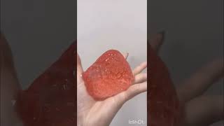 Strawberry🍓squishy fruit pets animals food cute asmrunboxing asmrfood cake cat [upl. by Warfore]