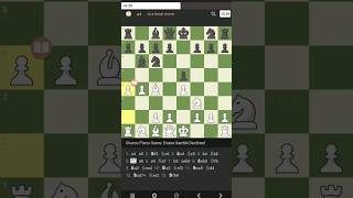 EVANS GAMBIT OPENING queensac checkmates trap sacrifice shorts [upl. by Rehsu163]