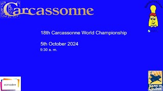 18th Carcassonne World Championship [upl. by Cindee]