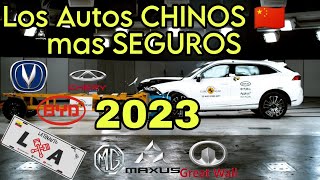 Los Autos CHINOS mas SEGUROS del mercado segun euro ncap [upl. by Eanod152]