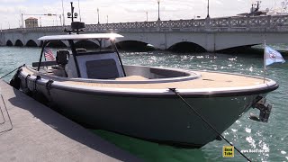 2022 Wajer 38 S  Luxury Motor Yacht Walk Through Tour [upl. by Liggett]