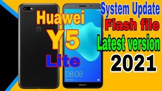 Huawie Y5 DRALX5 Lite firmware update 2022  System update on Huawei y5 lite 2018 new Flash file [upl. by Ky]