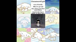 Me cinnamoroll roblox short capcut template [upl. by Areval523]