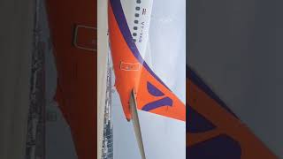 akasaair akasaairline kempegowdainternationalairport aviation aviationlovers reels shorts [upl. by Llednahc]