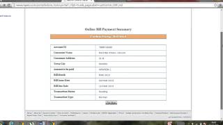 Online Bill Payment Procedure of MPPKVVCL Indore [upl. by Eelrac795]