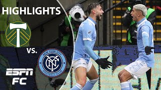 NYCFC wins first MLS Cup title in penalty shootout vs Portland Timbers  MLS Highlights  ESPN FC [upl. by Akeenahs]