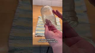 Easily Remove Sticky Glass Jar Labels [upl. by Aw]