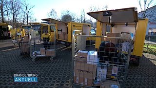 TV Doku Post fährt Elektroauto im Spreewald in Brandenburg [upl. by Ettedanreb]