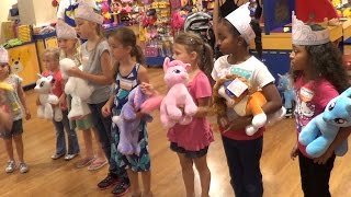 BUILD A BEAR PARTY [upl. by Ase]