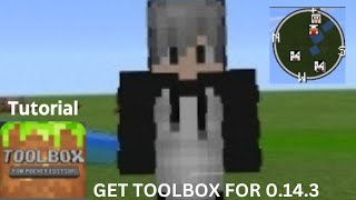 How to get toolbox for 0143 Tutorial [upl. by Eloci]