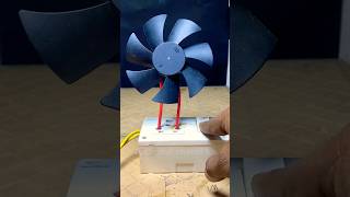 shotrs mini exhaust fan vs Ac 220v electricity ⚡️crazy experiment electrical experiment science [upl. by Ocsisnarf]