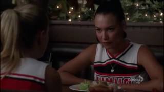 Glee Santana wishes Brittany will hold her hand 3x04 [upl. by Pansy]