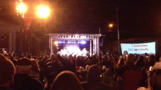 The Possum Drop New Years Eve Celebration in Tallapoosa Ga [upl. by Marwin837]