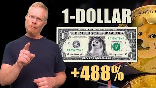 Is One Dollar Dogecoin Next [upl. by Obocaj]