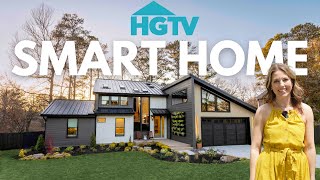 YOU Could WIN This Home 😱 Tour the 2024 HGTV SMART HOME with Me [upl. by Finnegan]