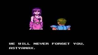 Astyanax NES Ending [upl. by Noiz]