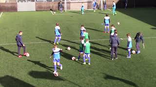 Deportivo La Coruna U13 Full Warm Up [upl. by Kamila]