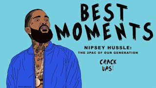 Nipsey Hussle The 2Pac of Our Generation BEST MOMENTS [upl. by Eustatius]