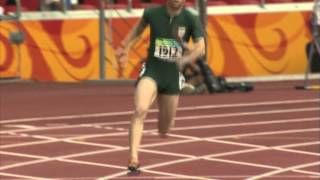 Mens 200m T12  Beijing 2008 Paralympic Games [upl. by Llertal]