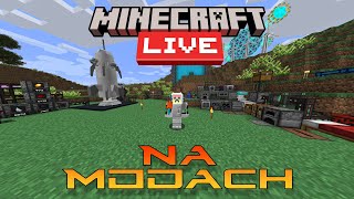 Minecraft na modach 🎮🔧  Dzień 13  Stream przedłużany [upl. by Siuqramed]