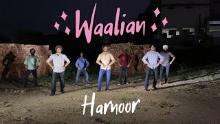 Waalian  Harnoor  The Kidd  Gifty  Rubbal GTR  Bhangra Cover  Bhangra Brigade [upl. by Kasper]