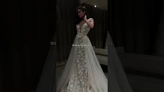 Peachy Wedding Gown by Galia Lahav [upl. by Tarra728]