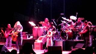 Jamey Johnson and daughter Kylee In Color Nashville 2011 Country Throwdown [upl. by Nerraw]