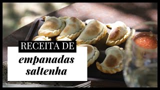 Salta e Jujuy Como fazer uma empanada saltenha [upl. by Nolahs]