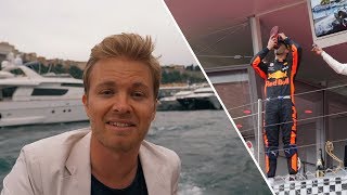 REACTING TO RICCIARDOS F1 MONACO GP WIN  NICO ROSBERG  UNCUT [upl. by Nodyl]