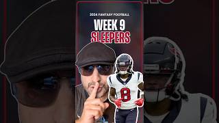 3 SLEEPERS You NEED To Add Ahead of Week 9 in the NFL 🤫 shorts [upl. by Eirot]