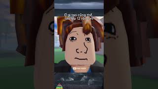 Trẻ Trâu Trong Roblox Kiểu shorts roblox noobpower memes [upl. by Einamrej]