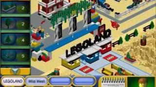 Legoland PC CD Rom Game Play 1 [upl. by Bancroft]