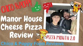 Chico amp Poppy do the Manor House Cheese Pizza Review [upl. by Seaman]