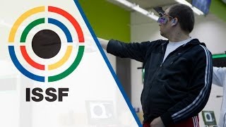 50m Pistol Men Highlights  ISSF Rifle and Pistol World Cup 2014 Maribor SLO [upl. by Rustice]