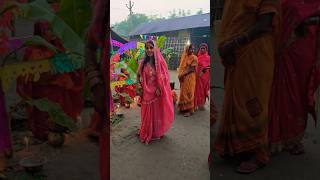 Chhat puja me masti manuaarti viralvideos manuaarti aartichhotu dailyvlog lovestory [upl. by Etteniotnna]