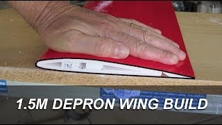 Depron wing build [upl. by Martina]