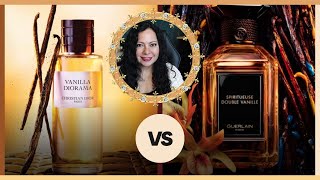 Vanilla Diorama Dior Spiritueuse Double Vanille Guerlain  Perfumes com Baunilha [upl. by Thrasher]