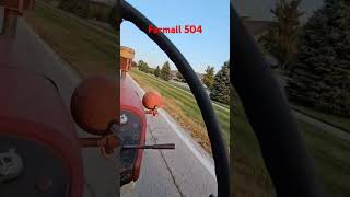 1962 Farmall 504 farmall international farming [upl. by Eniamraj]