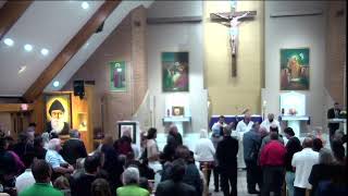 St Sharbel Healing Mass at St Joseph Maronite Church in Arizona [upl. by Hailee]