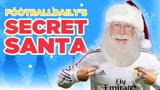 SECRET SANTA  Can you guess the hidden footballers [upl. by Dorine]