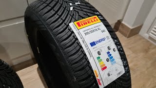 Pirelli Cinturato All Season SF3 Tread and Sidewall [upl. by Acenes]